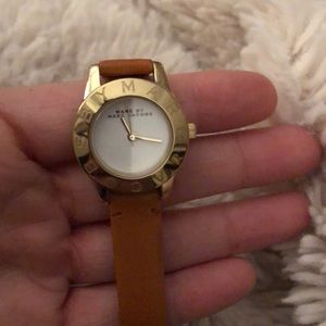 Marc Jacobs Leather Watch